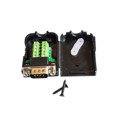 DB9 Serial Solderless Terminals with shell