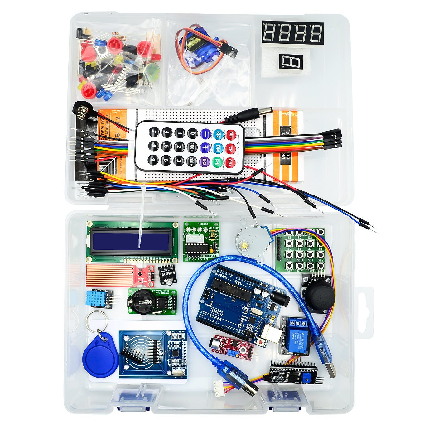 UNO R3  RFID Learning Advanced Kit