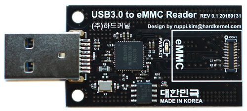 USB3.1 EMMC Writer