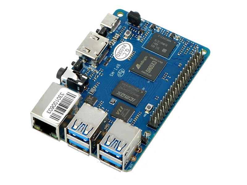 Banana Pi M5 (BPI M5)