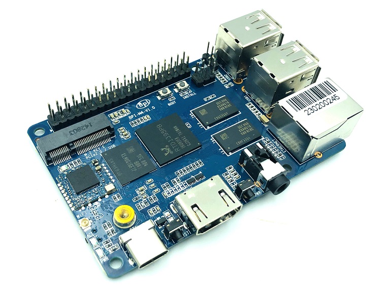 Banana Pi M4 2Gb (BPI-M4-2G)