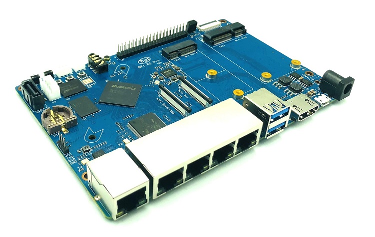 Banana Pi R2 Pro (BPI-R2 Pro)