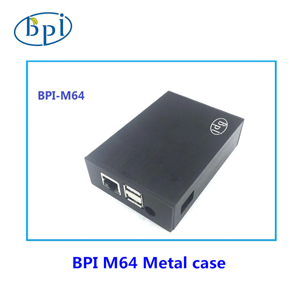 Banana Pi M64 Aluminium Case (BPI-M64)