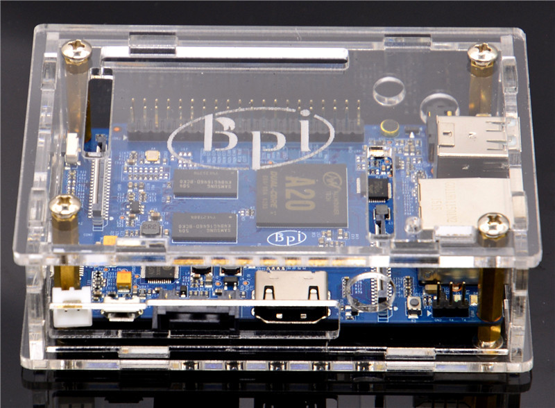 Banana Pi M1+ Acrylic Case (BPI-M1+)
