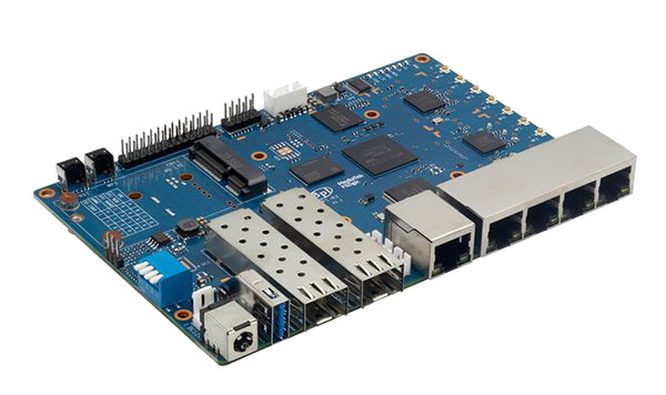 Banana Pi R3 (BPI-R3) Router board