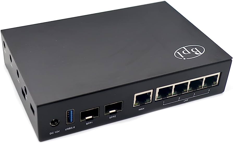 Banana Pi BPI-R64 Iron Case