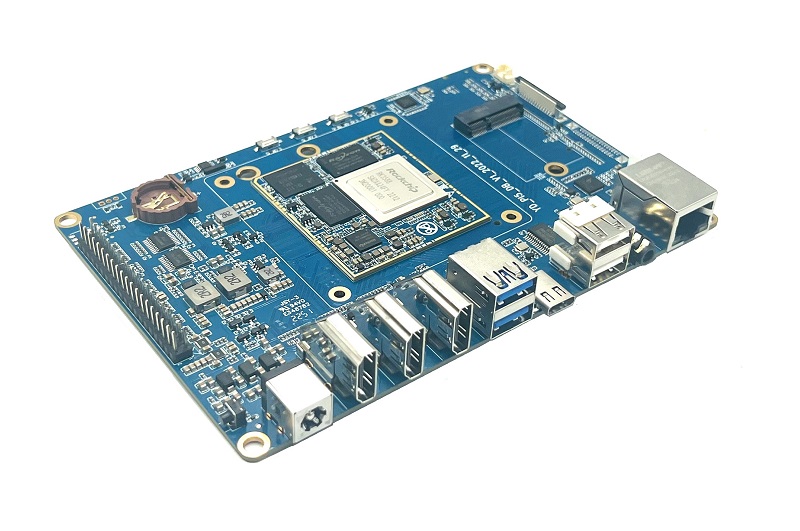 Banana Pi W3 (BPI-W3) Router board 8GB