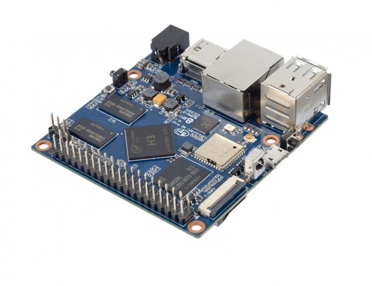 Banana Pi M2+ (BPI-M2+) 