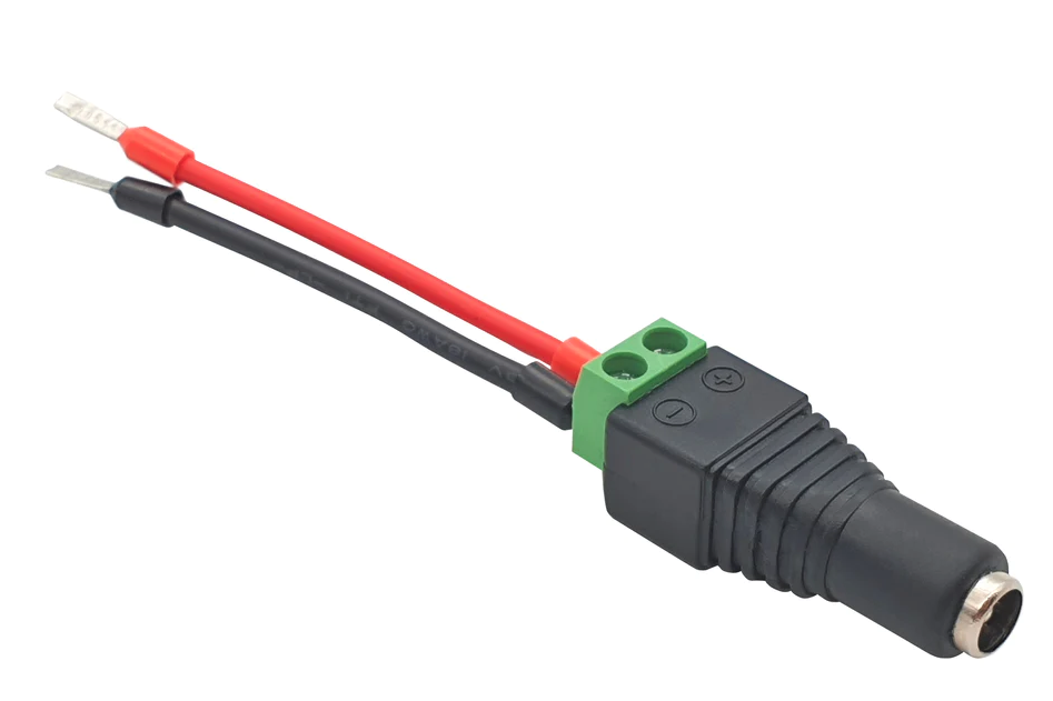 DC Connector wired for QuinLED Dig Uno