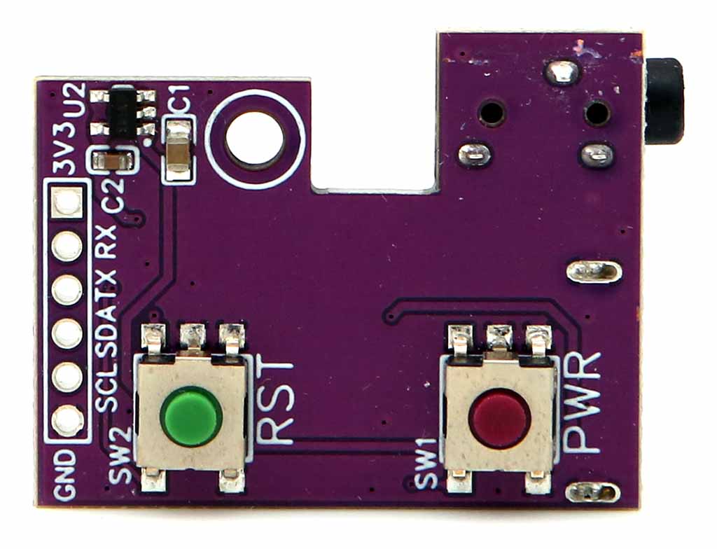 ODROID M1S Mini IO Board