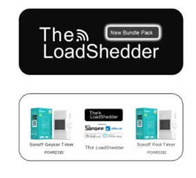 Sonoff LoadShedder Bundle