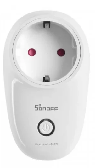 Sonoff S26 Smart Wifi Plug 