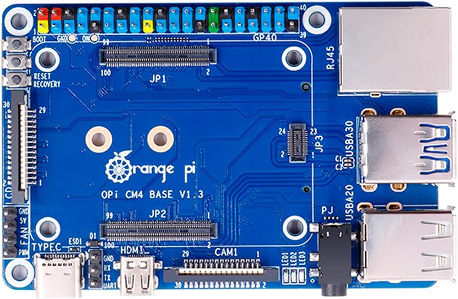 Orange Pi Compute Module 4 (Base Board)