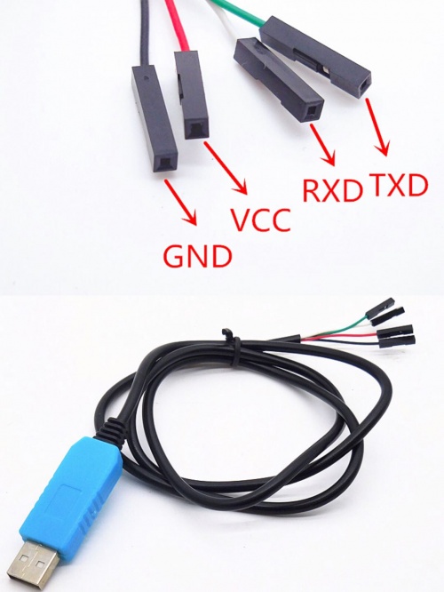 USB TTL Debug Serial Cable 1m