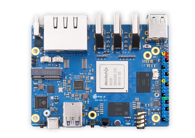 Orange Pi 5 Plus | Cyber Connect