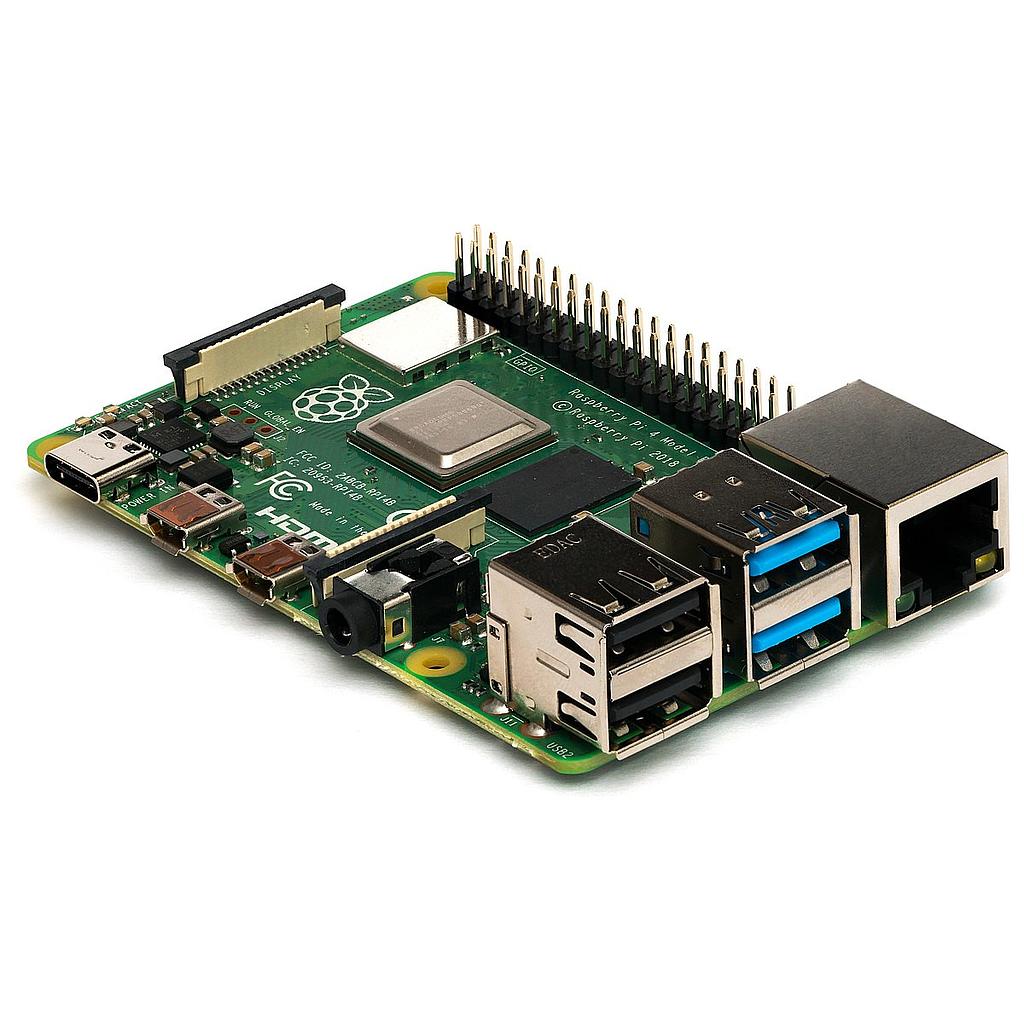 Raspberry Pi 4 B 4GB / 8GB | Cyber Connect