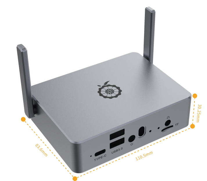 Orange Pi 5 Plus case