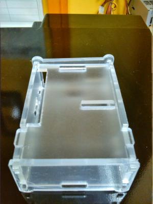 Raspberry Pi clear cases