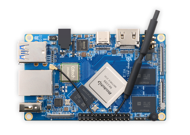 Orange Pi 4 LTS