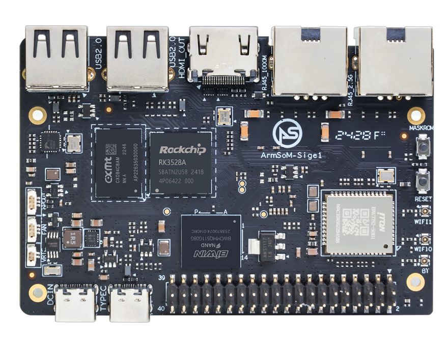 Banana Pi / BPI-M1 Super (RK3528) (4G LPDDR4x+32G eMMC)