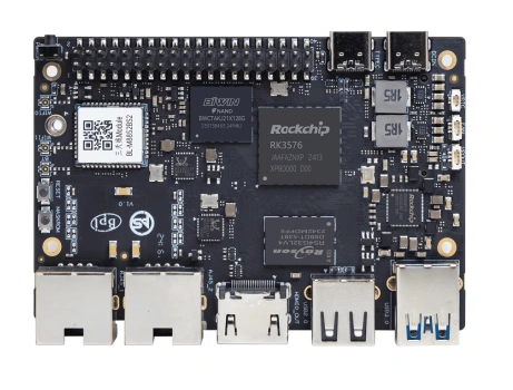 Banana Pi BPI-M5 Pro (RK3576) (8G LPDDR4x+64G eMMC)