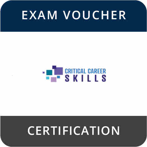 Critical Career Skills Exam Voucher