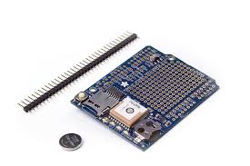 Arduino-Adafruit Ultimate GPS Shield v1 (E000026)
