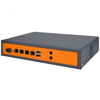 Jetway Desktop 4 Ports Network Appliance HBJC130F731
