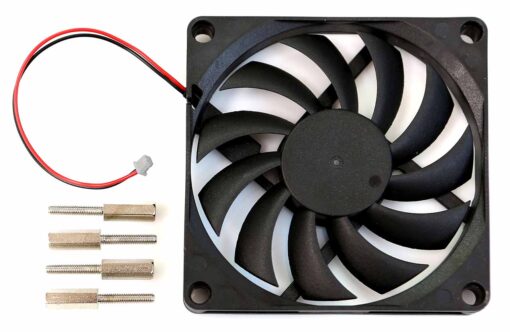 80x80x10.8mm cooling fan with 2pin connector