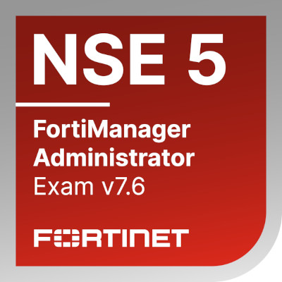 Fortinet NSE 5 - FortiManager Administrator Exam