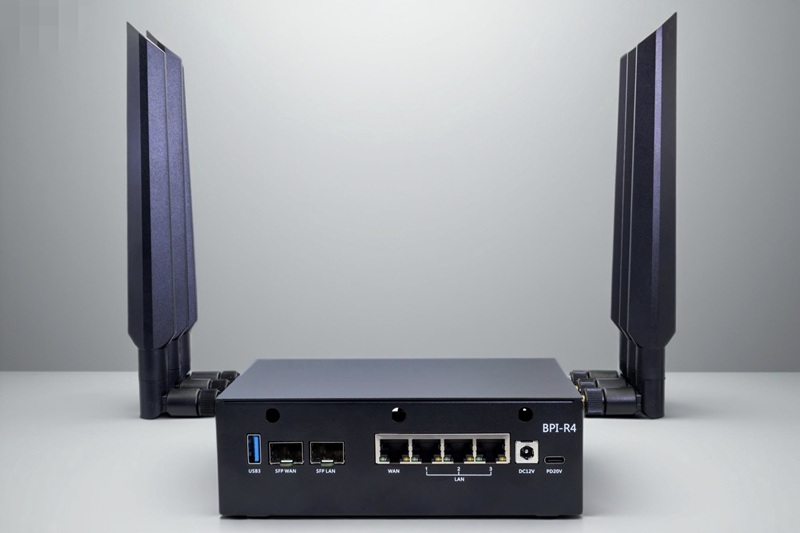 Banana Pi R4-4G Router Set