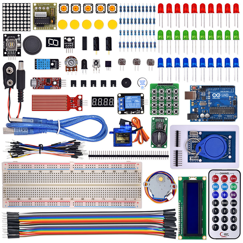 UNO R3  RFID Learning Starter Kit (YXT009)