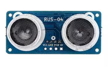 RUS004 Ultrasonic Module RGB Light Distance Sensor