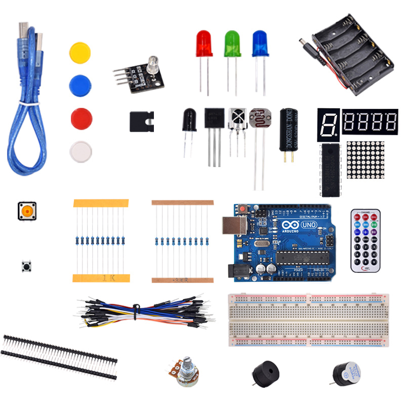 UNO R3  Basic Starter Learning Kit (YXT010)