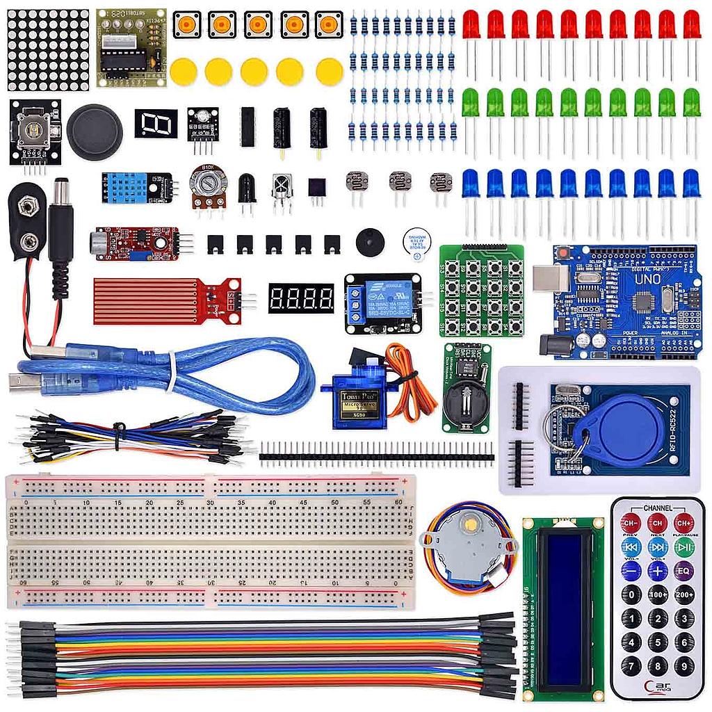 UNO R3  RFID Learning Advanced Kit (YXT018)