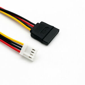 Sata 15 Pin To 4 Pin Housing Power Cable