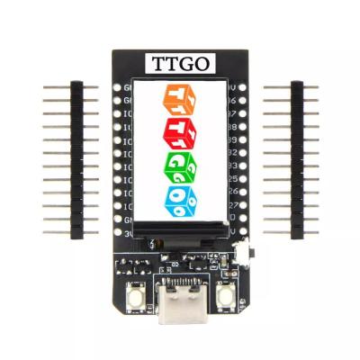 TTGO T-Display ESP32 CP2104 WiFi bluetooth Module 1.14 Inch LCD Development Board For Arduino
