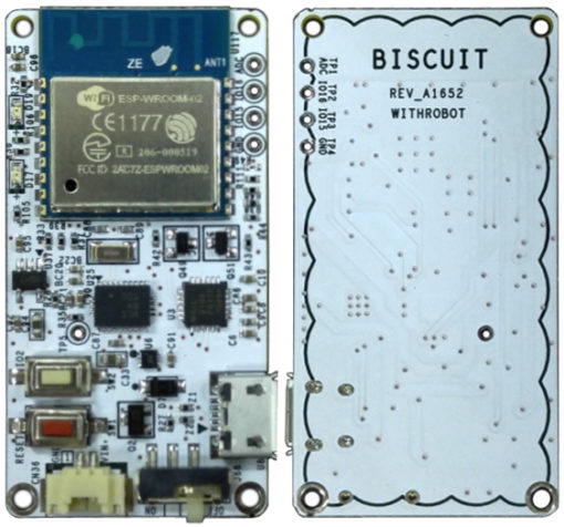 Biscuit - Programmable Wi-Fi 9-Axis Absolute Orientation