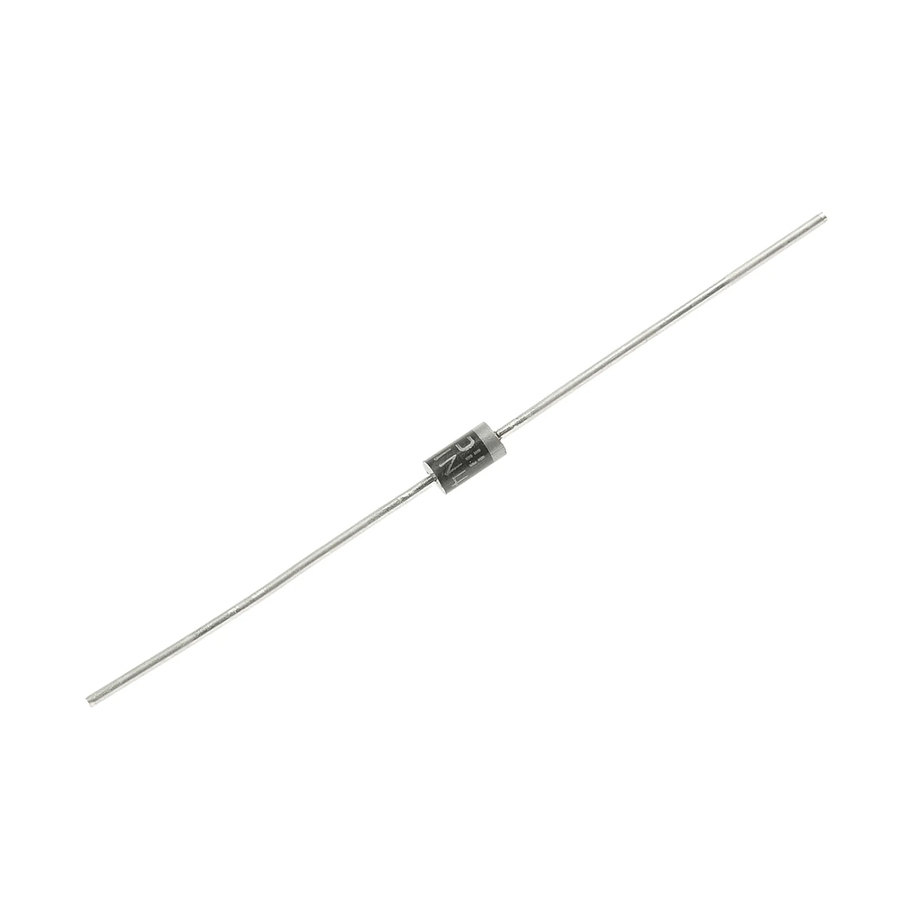 Diodes Inc 1000V 1A, Diode, 2-Pin DO-41 1N4007-T