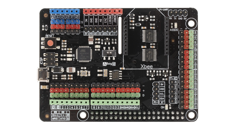 DFRobot Arduino to Raspberry Pi MCU Shield