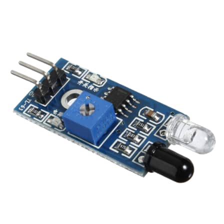 IR Infrared Photoelectric Obstacle Avoidance Sensor Module Kit