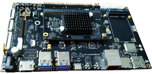 MYD-JX8MX Development Board