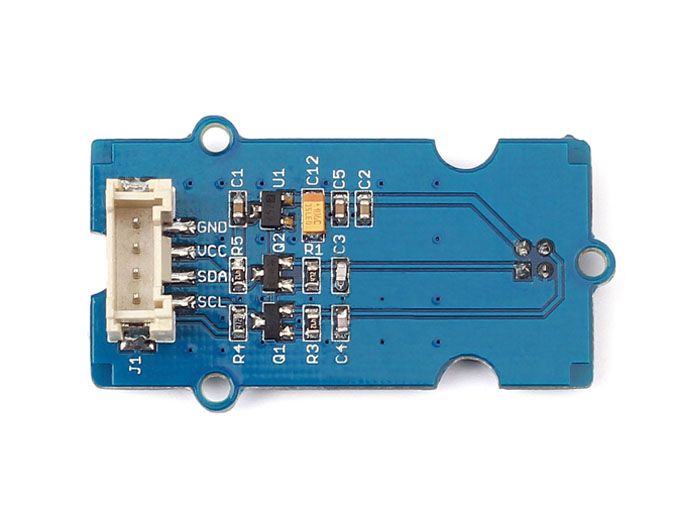 MLX90615 Digital Infrared Temperature Sensor (Grove Connectors)