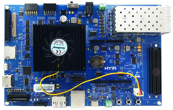 MYD-CZU3EG/4EV Development Board