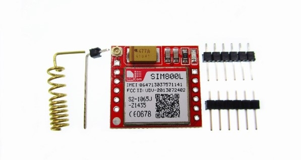 SIM800L GPRS GSM Module MicroSIM Card Core Board | Cyber Connect