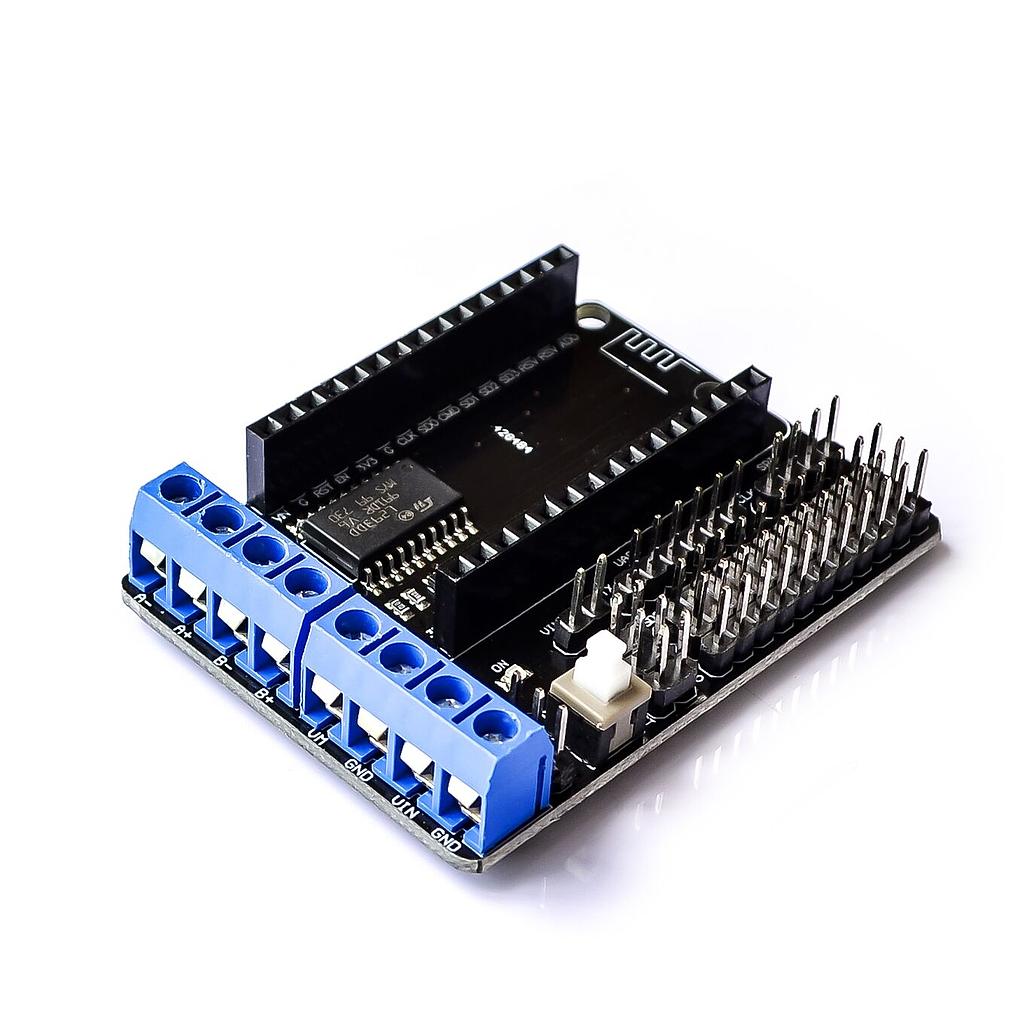 ESP8266 WiFi Motor Drive L293D Expansion Shield Board