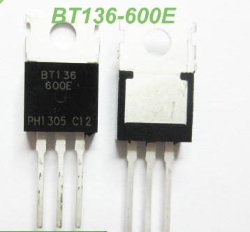 BT136-600E TO-220  4A/600V