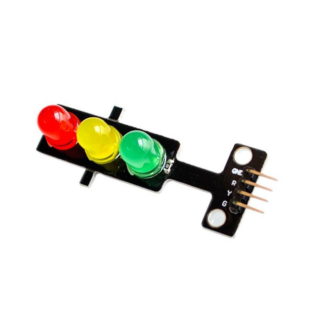 LED traffic lights light-emitting module