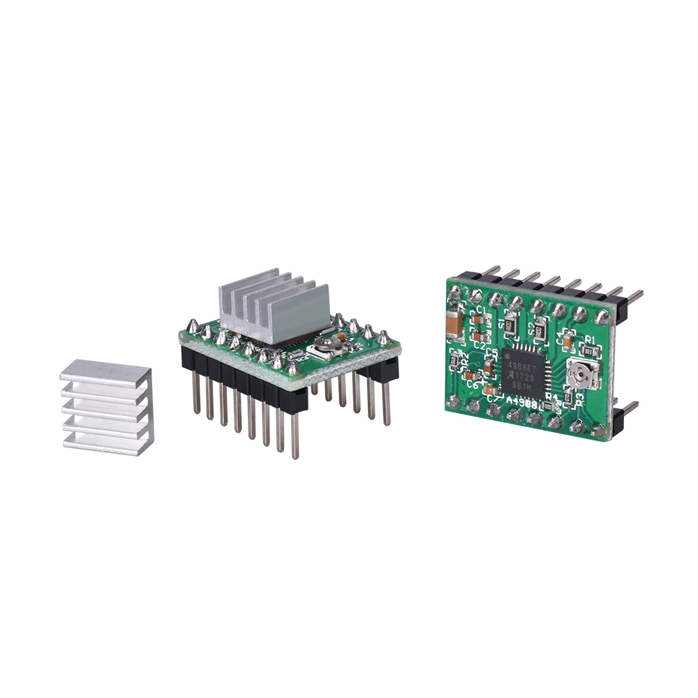 Reprap Stepper Motor Driver A4988(Red/Green)/DRV8825(Purple)