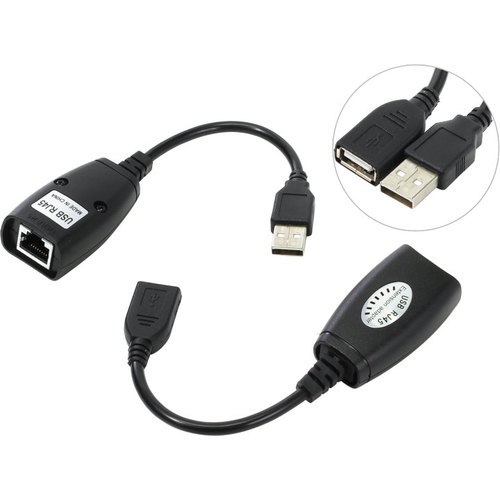 USB RJ45 Extension Adapter